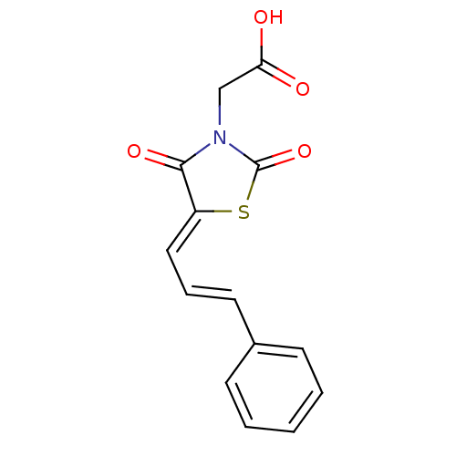 Chemical structure of BindingDB Monomer ID 50346851