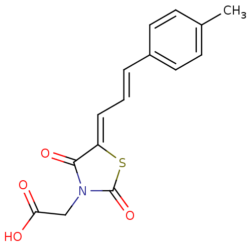 Chemical structure of BindingDB Monomer ID 50346852