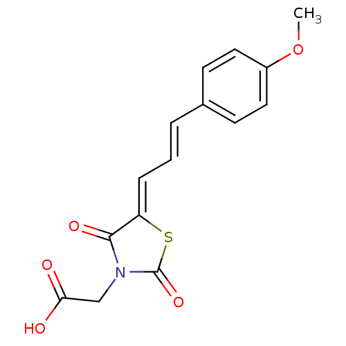 Chemical structure of BindingDB Monomer ID 50346853