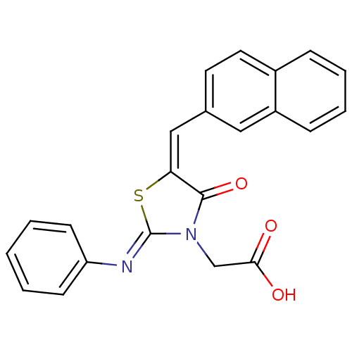 Chemical structure of BindingDB Monomer ID 50346856