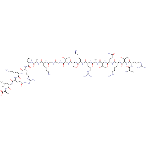 Chemical structure of BindingDB Monomer ID 50346873