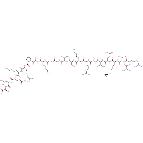 Chemical structure of BindingDB Monomer ID 50346874