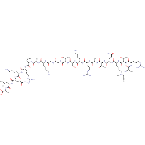 Chemical structure of BindingDB Monomer ID 50346875