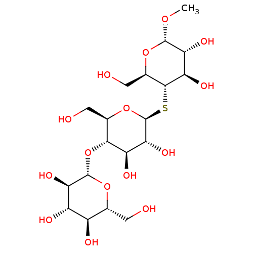 Chemical structure of BindingDB Monomer ID 50346882