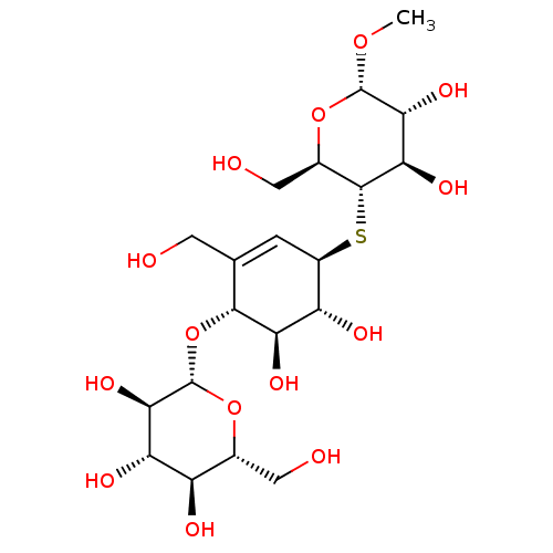 Chemical structure of BindingDB Monomer ID 50346885