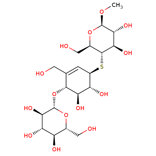 Chemical structure of BindingDB Monomer ID 50346886