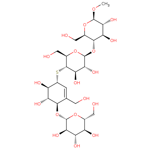 Chemical structure of BindingDB Monomer ID 50346887