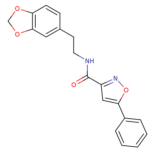 Chemical structure of BindingDB Monomer ID 50346894