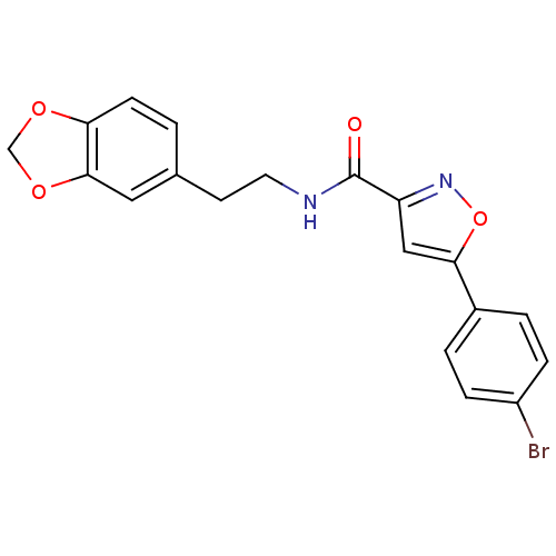 Chemical structure of BindingDB Monomer ID 50346895