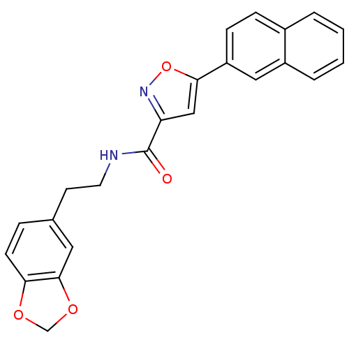 Chemical structure of BindingDB Monomer ID 50346897