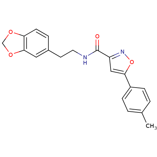 Chemical structure of BindingDB Monomer ID 50346898