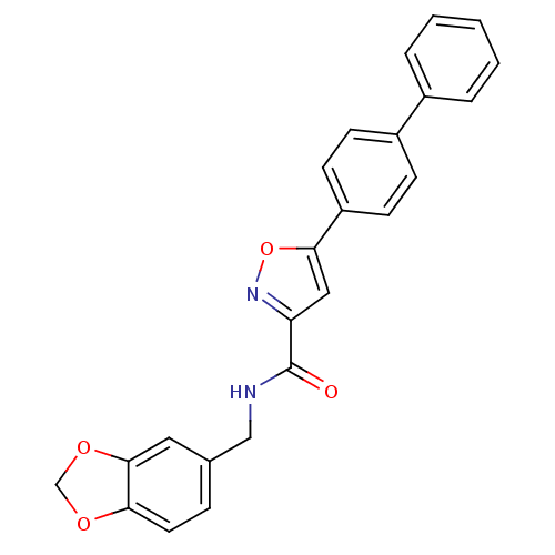 Chemical structure of BindingDB Monomer ID 50346904