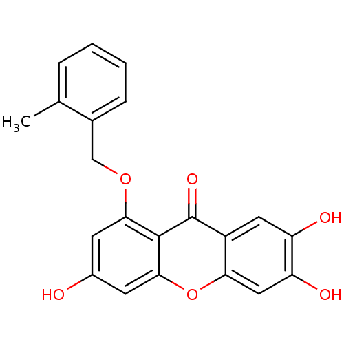 Chemical structure of BindingDB Monomer ID 50346911