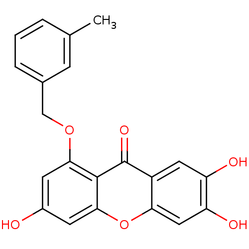 Chemical structure of BindingDB Monomer ID 50346912