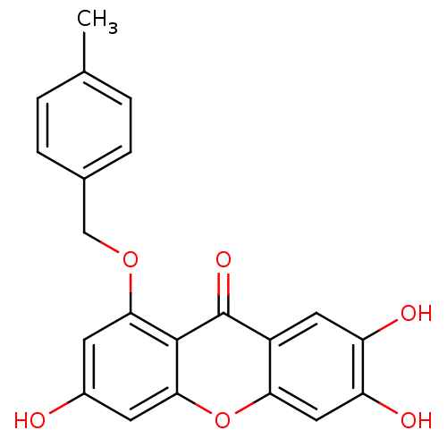 Chemical structure of BindingDB Monomer ID 50346913