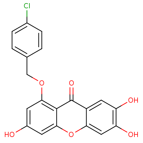 Chemical structure of BindingDB Monomer ID 50346915