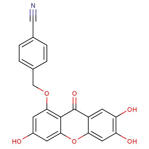 Chemical structure of BindingDB Monomer ID 50346917