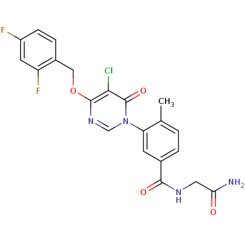 Chemical structure of BindingDB Monomer ID 50346921