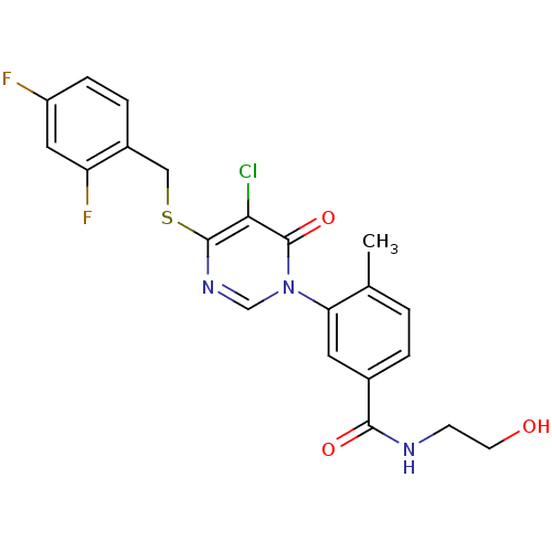 Chemical structure of BindingDB Monomer ID 50346926