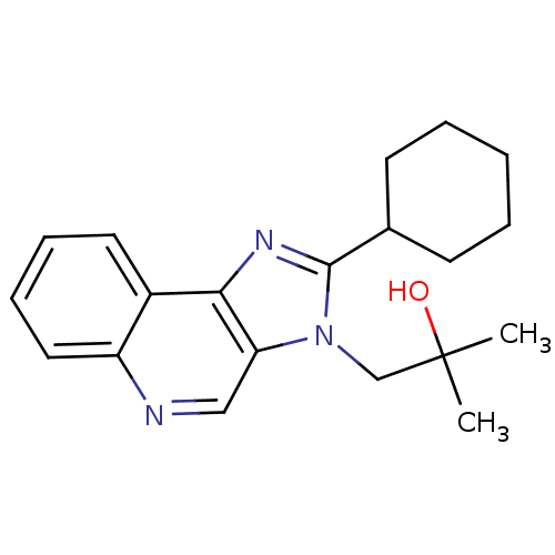 Chemical structure of BindingDB Monomer ID 50346927