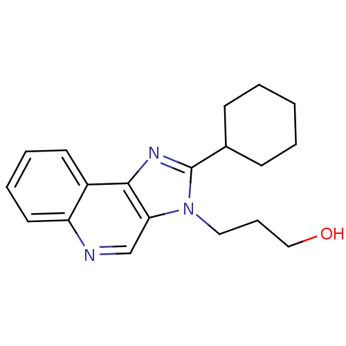 Chemical structure of BindingDB Monomer ID 50346929