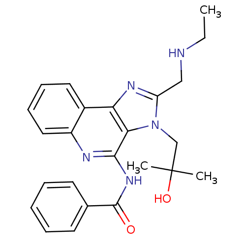 Chemical structure of BindingDB Monomer ID 50346943