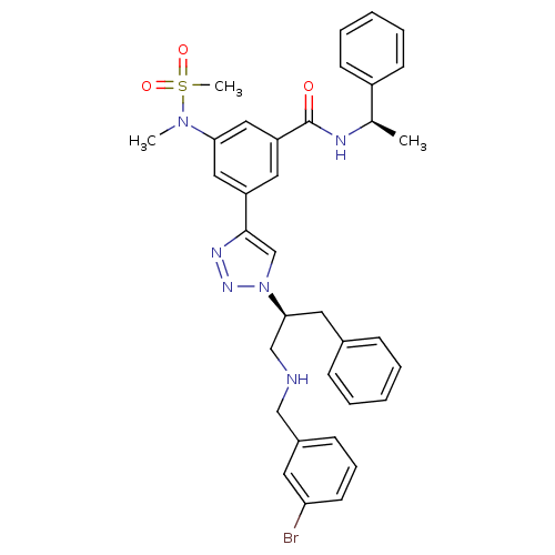 Chemical structure of BindingDB Monomer ID 50346958