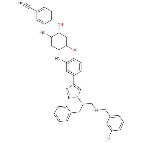 Chemical structure of BindingDB Monomer ID 50346960