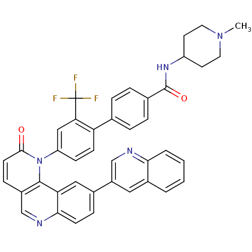 Chemical structure of BindingDB Monomer ID 50346961