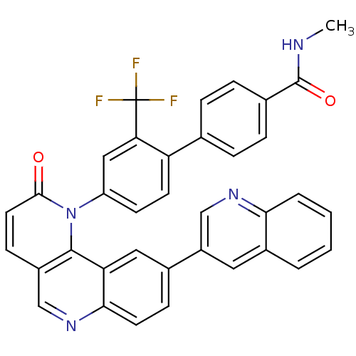 Chemical structure of BindingDB Monomer ID 50346962