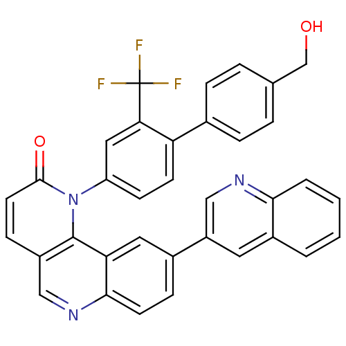 Chemical structure of BindingDB Monomer ID 50346964