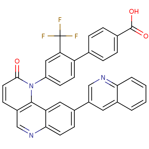 Chemical structure of BindingDB Monomer ID 50346965