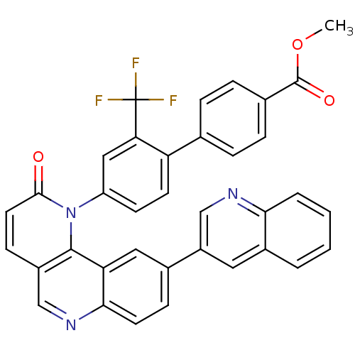 Chemical structure of BindingDB Monomer ID 50346966