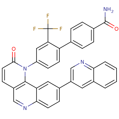 Chemical structure of BindingDB Monomer ID 50346967