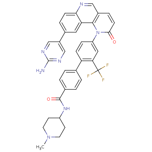 Chemical structure of BindingDB Monomer ID 50346968