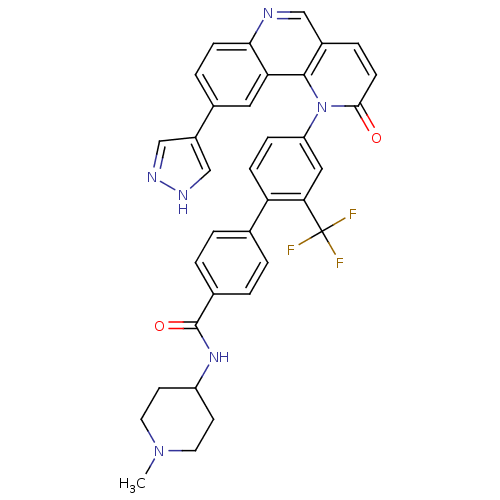Chemical structure of BindingDB Monomer ID 50346969