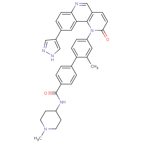 Chemical structure of BindingDB Monomer ID 50346971