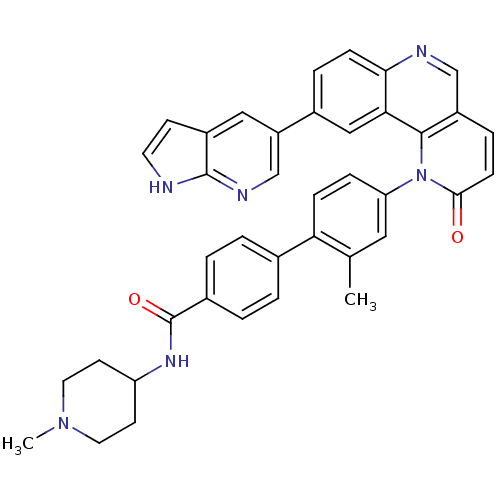 Chemical structure of BindingDB Monomer ID 50346973