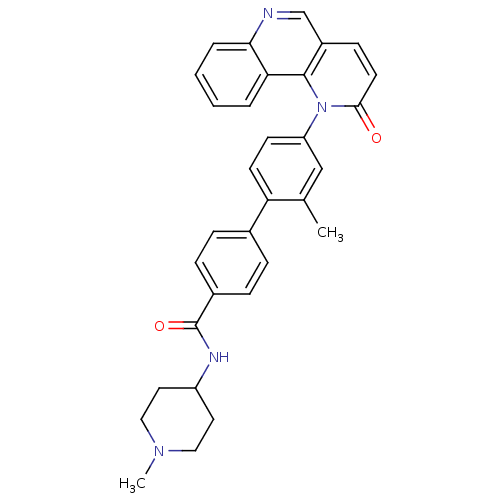 Chemical structure of BindingDB Monomer ID 50346974