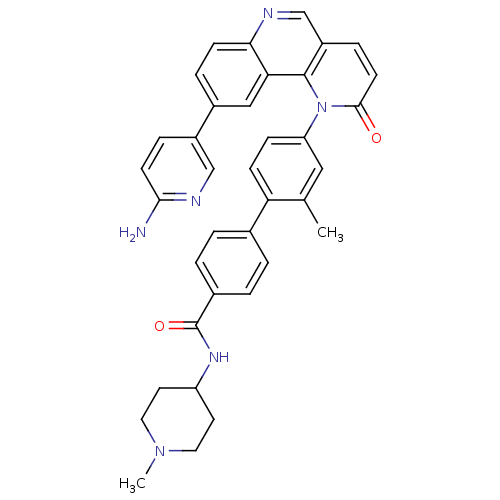 Chemical structure of BindingDB Monomer ID 50346975