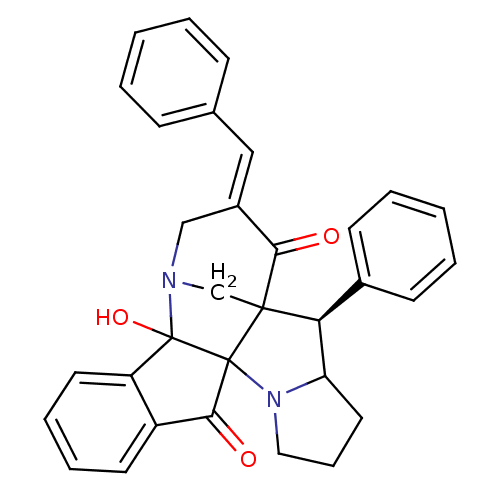 Chemical structure of BindingDB Monomer ID 50346976