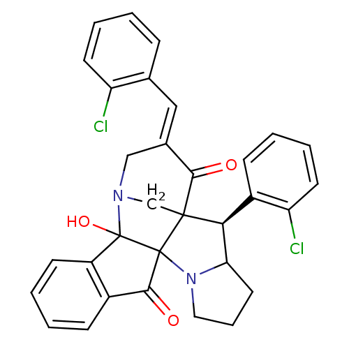 Chemical structure of BindingDB Monomer ID 50346978