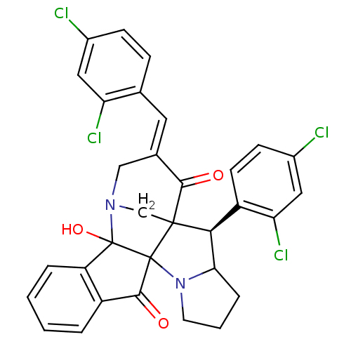 Chemical structure of BindingDB Monomer ID 50346979