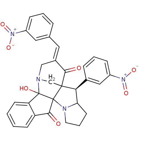 Chemical structure of BindingDB Monomer ID 50346980