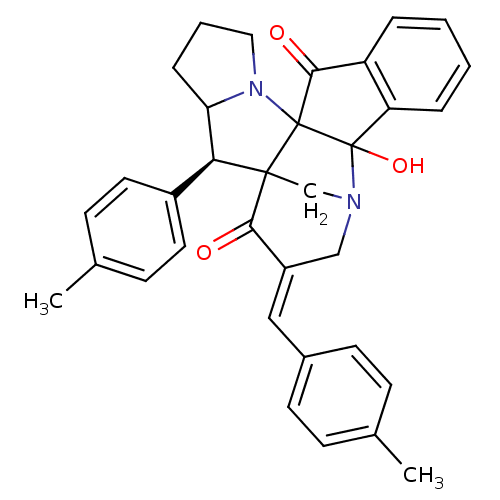 Chemical structure of BindingDB Monomer ID 50346981