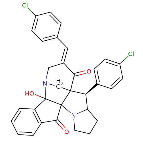 Chemical structure of BindingDB Monomer ID 50346982