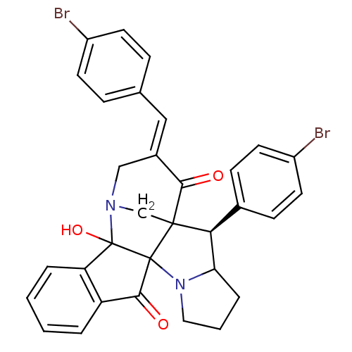 Chemical structure of BindingDB Monomer ID 50346983