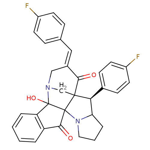 Chemical structure of BindingDB Monomer ID 50346984