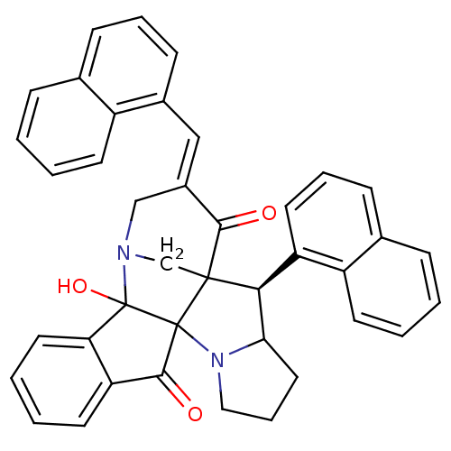 Chemical structure of BindingDB Monomer ID 50346985