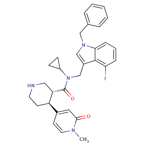 Chemical structure of BindingDB Monomer ID 50346987